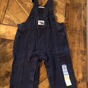 12 Month Boys Overalls